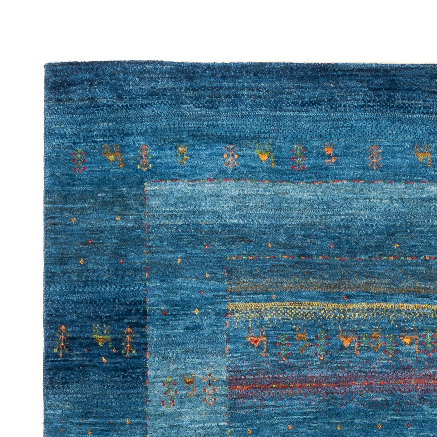Loribaft Tappeto 200x147cm - Perserteppich Wollteppich