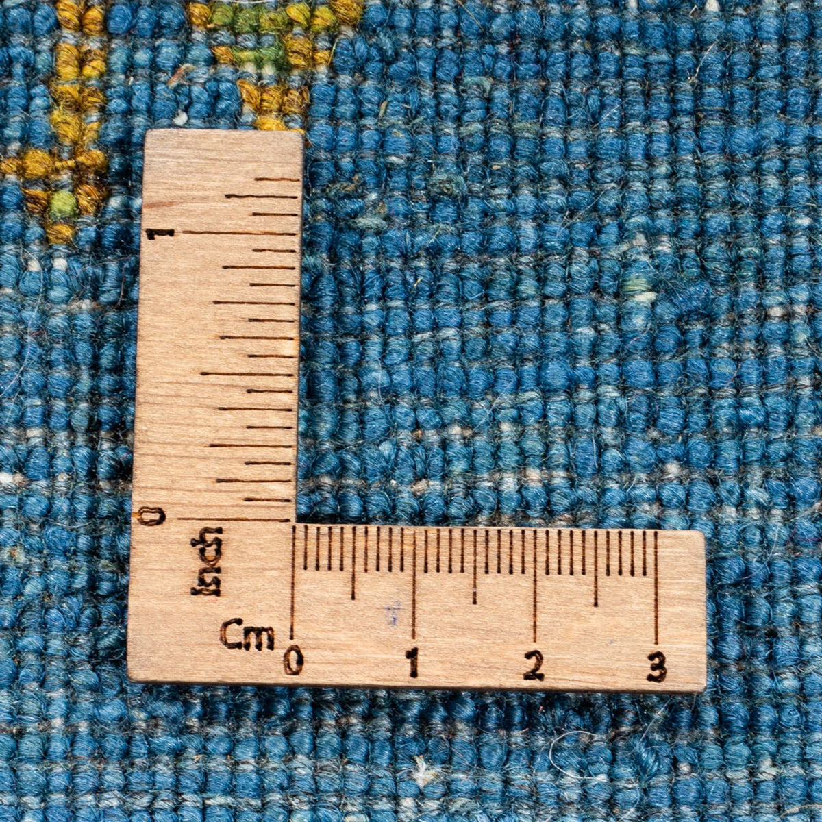 Tappeto Gabbeh - Loribaft Persero - 200 x 147 cm - blu