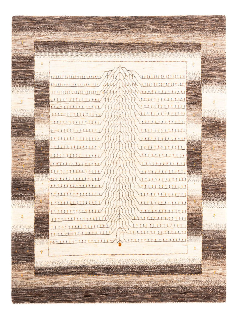 Tappeto Gabbeh - Loribaft Persero - 202 x 154 cm - naturale