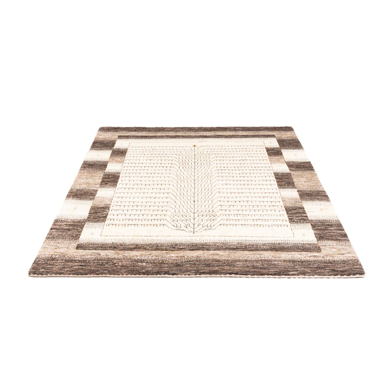 Tappeto Gabbeh - Loribaft Persero - 202 x 154 cm - naturale