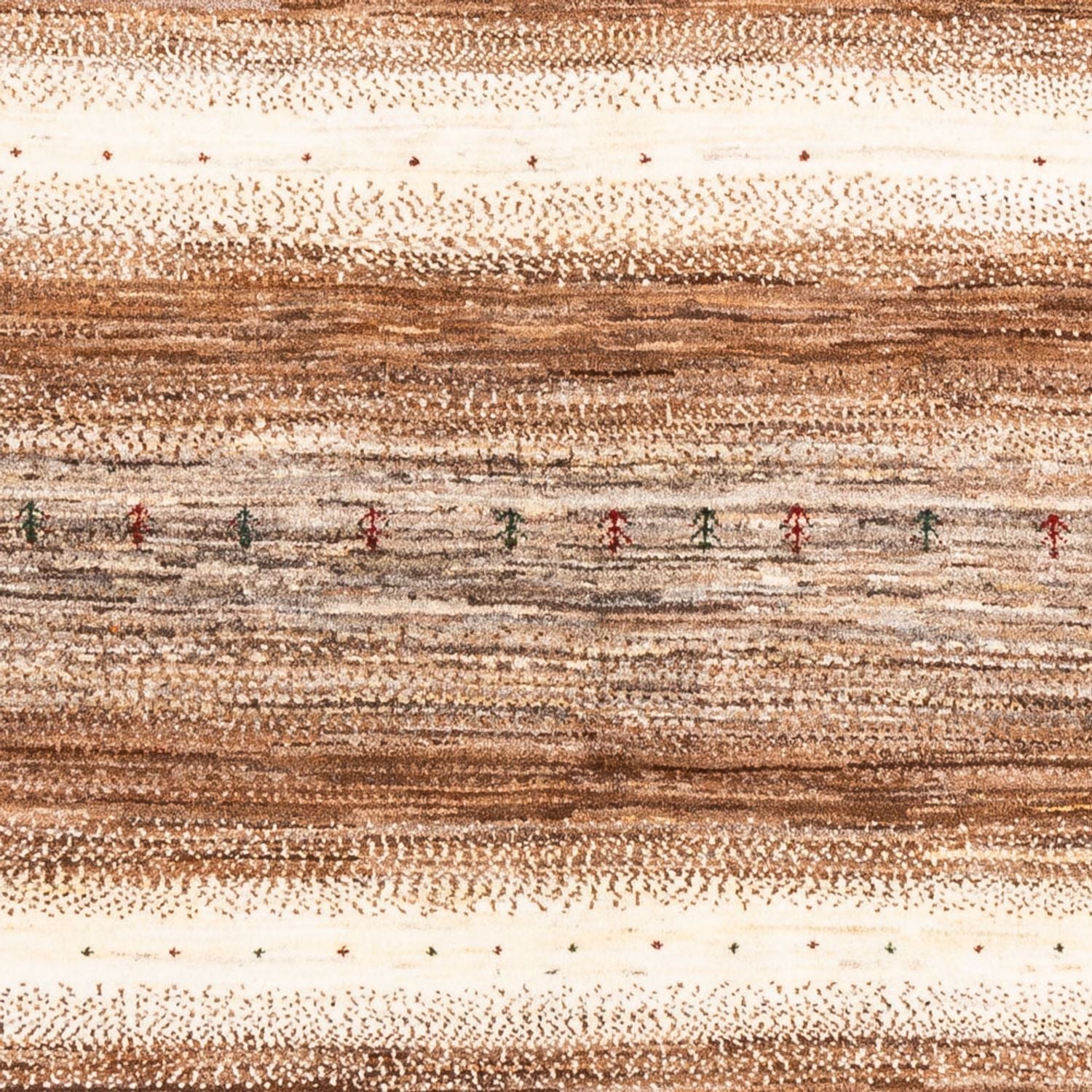 Tappeto Gabbeh - Loribaft Persero - 213 x 159 cm - naturale