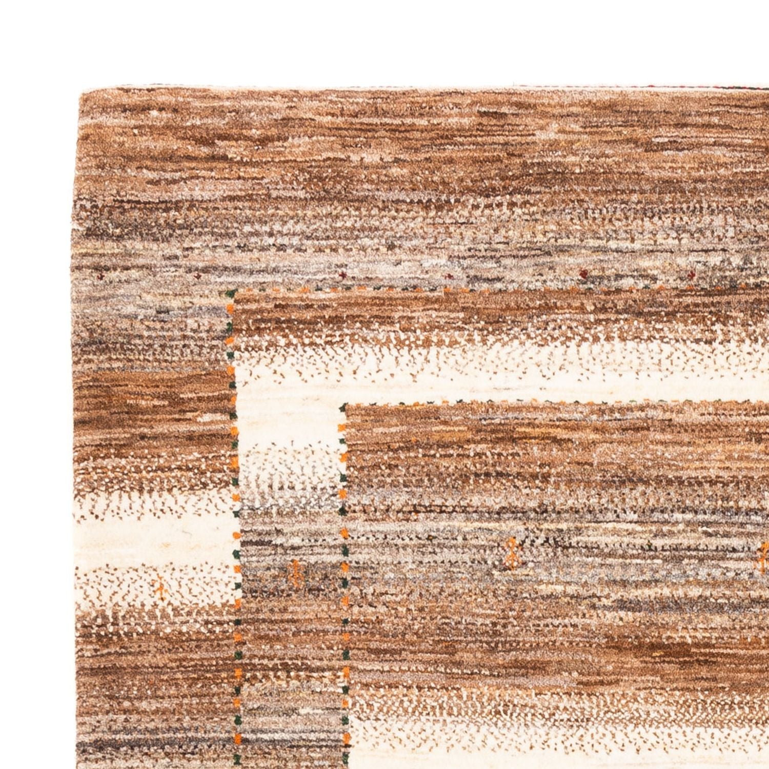 Tappeto Gabbeh - Loribaft Persero - 213 x 159 cm - naturale