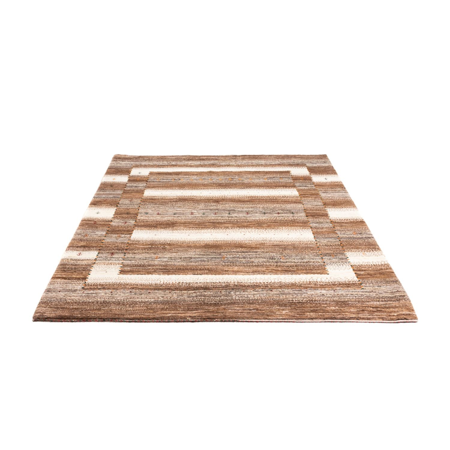 Tappeto Gabbeh - Loribaft Persero - 213 x 159 cm - naturale