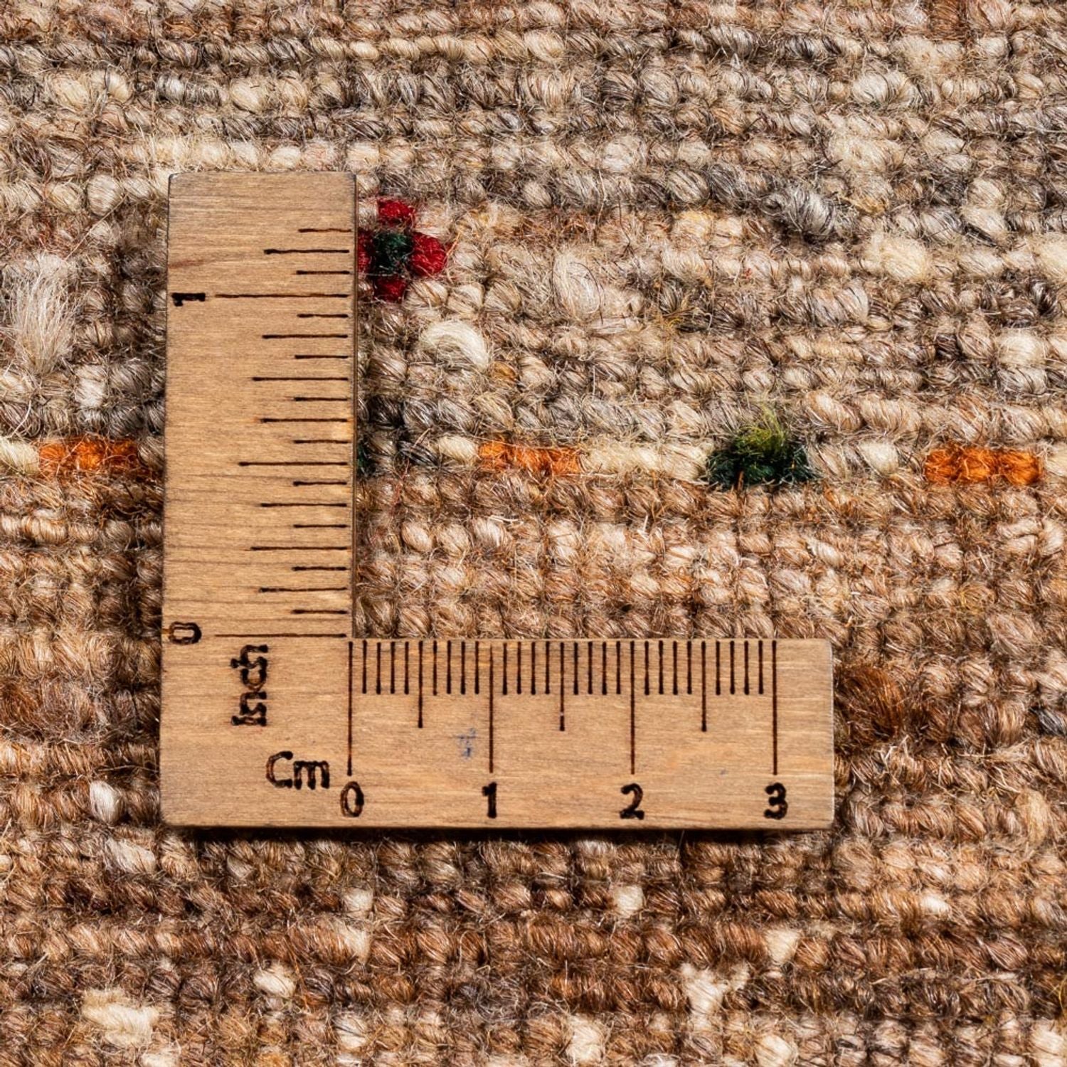 Tappeto Gabbeh - Loribaft Persero - 213 x 159 cm - naturale
