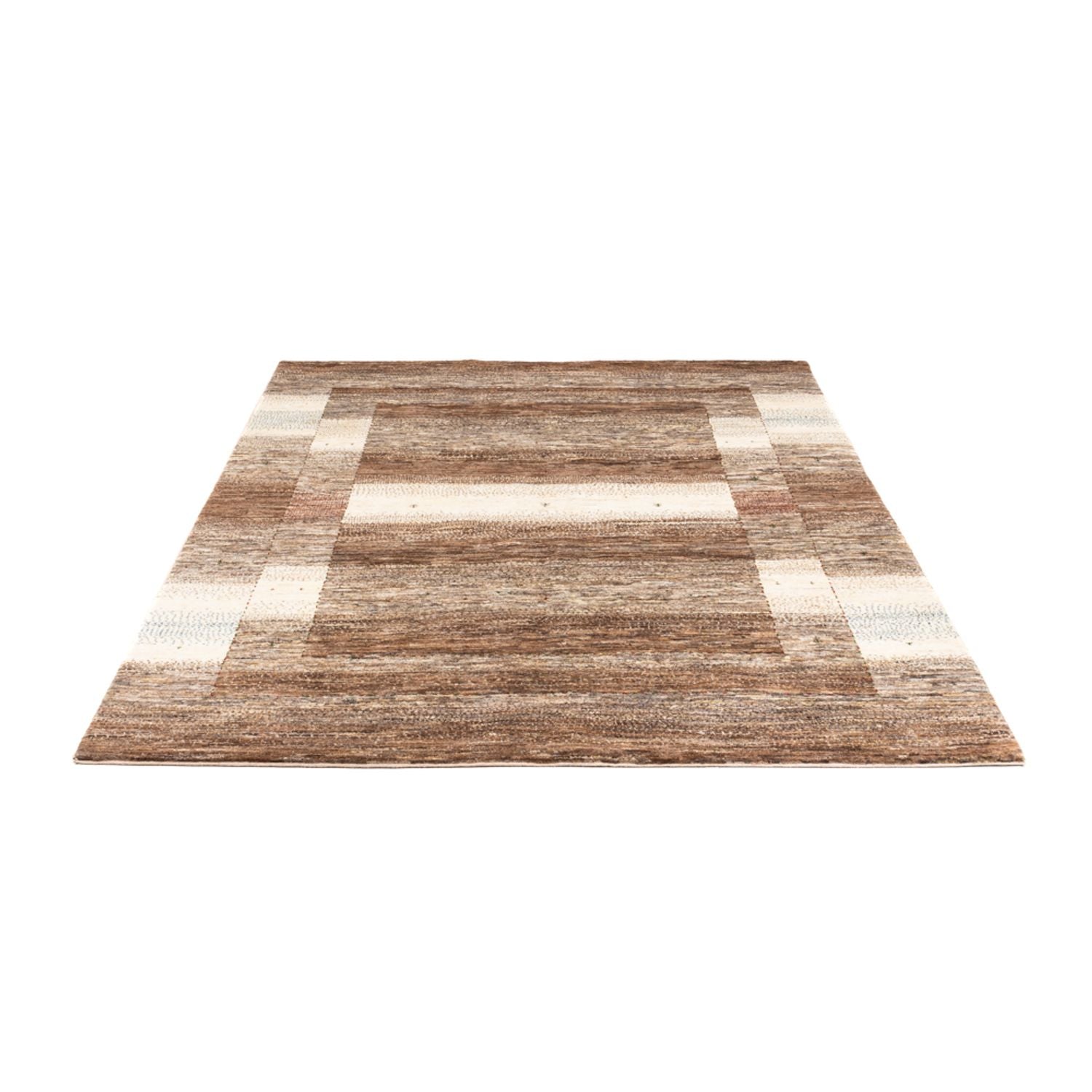 Tappeto Gabbeh - Loribaft Persero - 201 x 157 cm - grigio