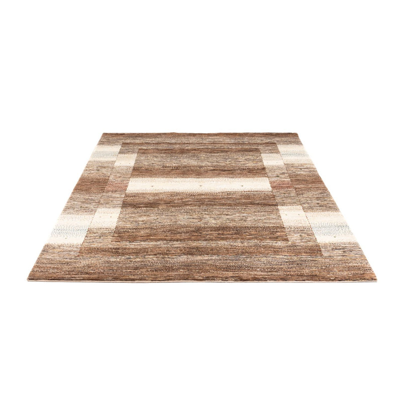 Tappeto Gabbeh - Loribaft Persero - 201 x 157 cm - grigio