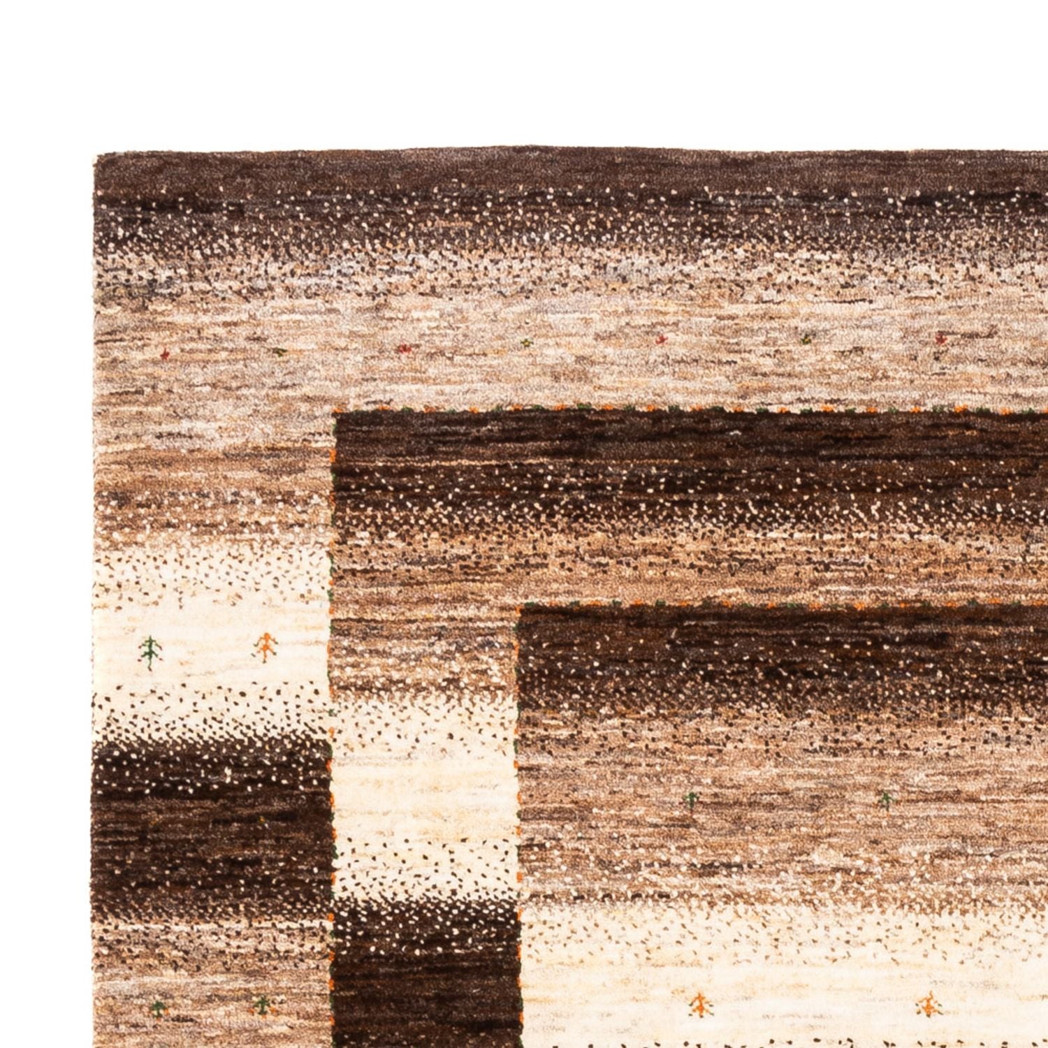 Tappeto Gabbeh - Loribaft Persero - 203 x 159 cm - naturale