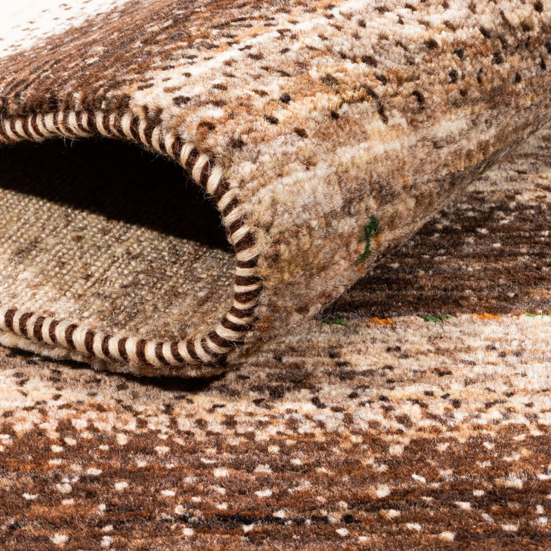 Tappeto Gabbeh - Loribaft Persero - 203 x 159 cm - naturale