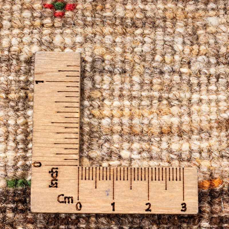 Tappeto Gabbeh - Loribaft Persero - 203 x 159 cm - naturale