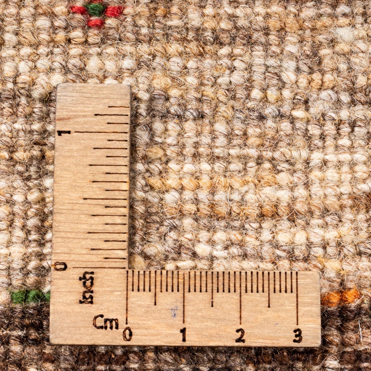 Tappeto Gabbeh - Loribaft Persero - 203 x 159 cm - naturale