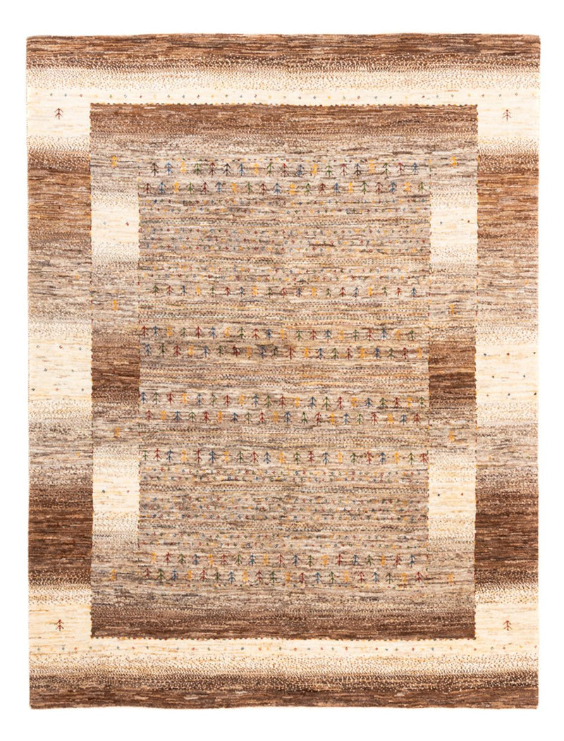 Tappeto Gabbeh - Loribaft Persero - 202 x 156 cm - naturale