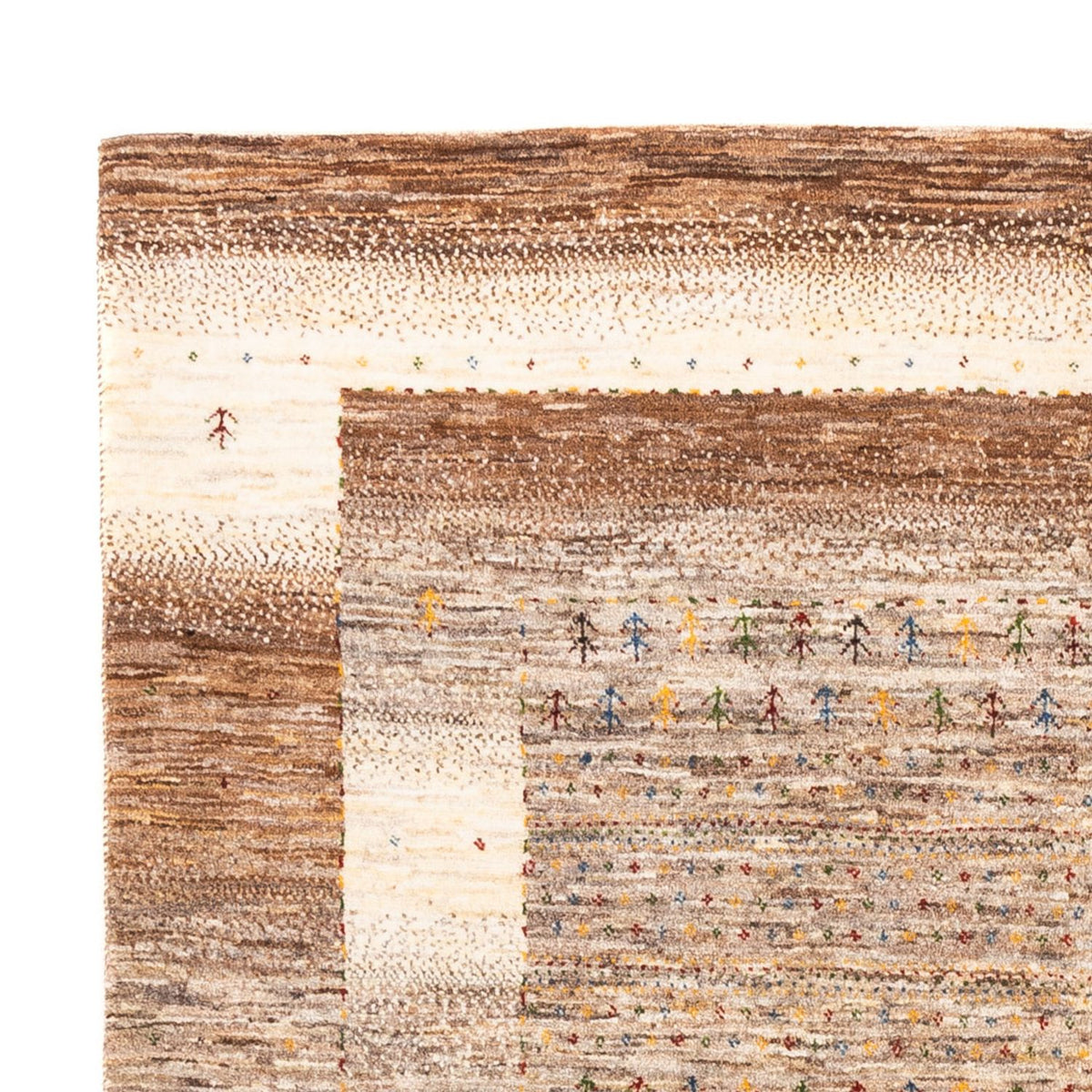 Loribaft Tappeto 156x202cm - Perserteppich Wollteppich