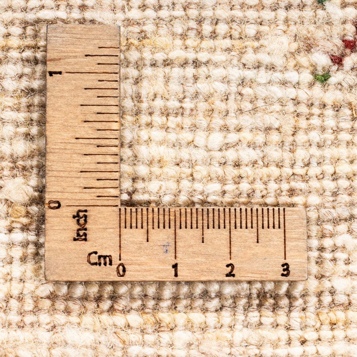 Tappeto Gabbeh - Loribaft Persero - 202 x 156 cm - naturale