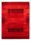 Tappeto Gabbeh - Loribaft Persero - 206 x 156 cm - rosso
