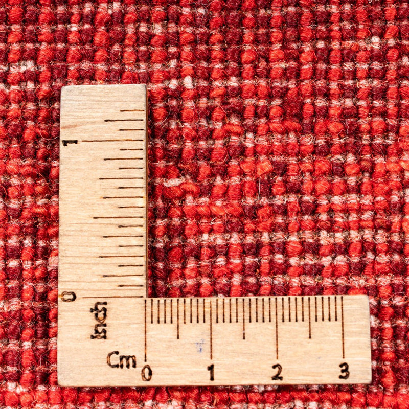 Tappeto Gabbeh - Loribaft Persero - 206 x 156 cm - rosso
