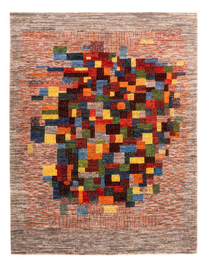 Tappeto Gabbeh - Loribaft Persero - Reale - 203 x 153 cm - multicolore