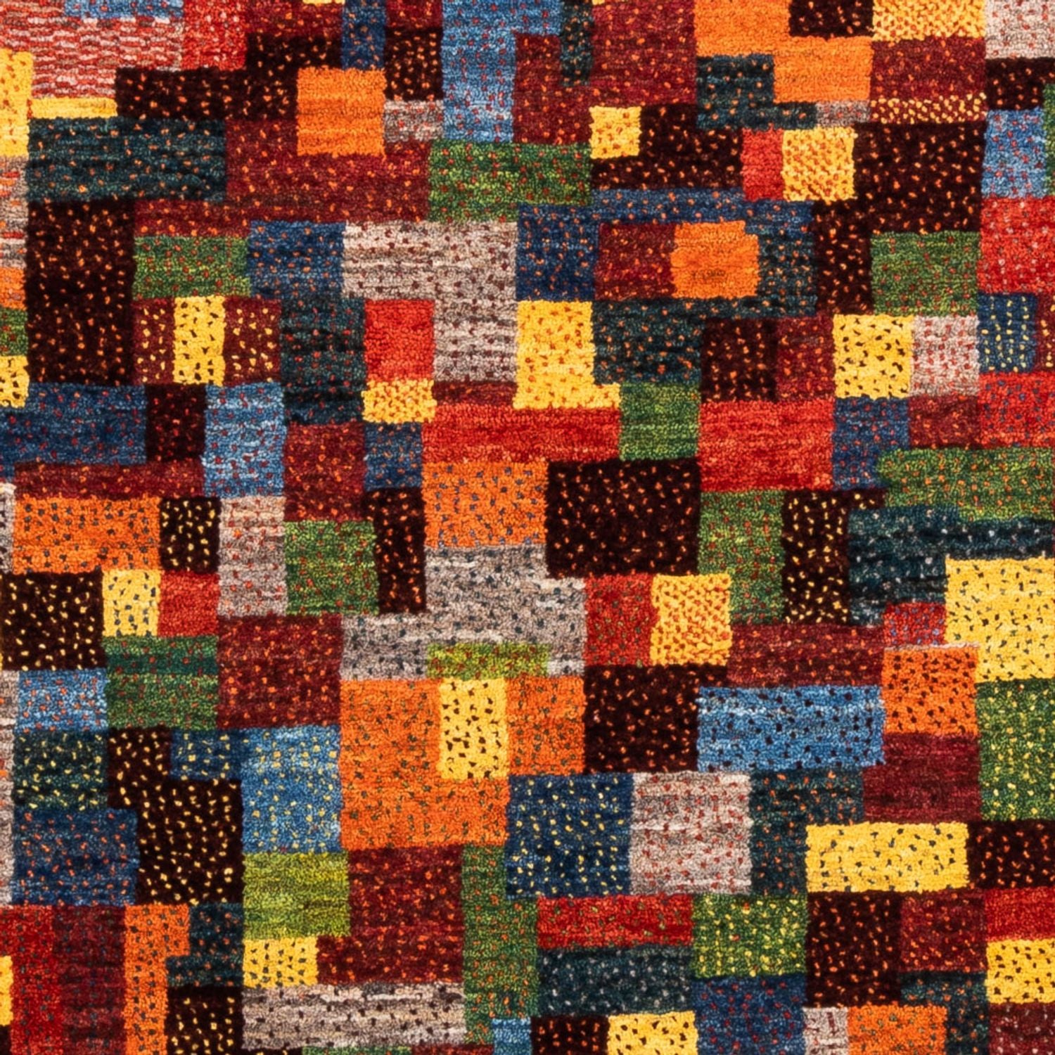 Tappeto Gabbeh - Loribaft Persero - Reale - 203 x 153 cm - multicolore