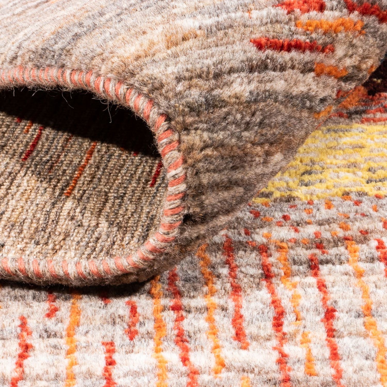 Tappeto Gabbeh - Loribaft Persero - Reale - 203 x 153 cm - multicolore