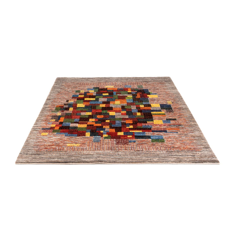 Tappeto Gabbeh - Loribaft Persero - Reale - 203 x 153 cm - multicolore