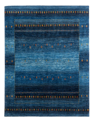 Tappeto Gabbeh - Loribaft Persero - 209 x 160 cm - blu
