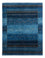 Tappeto Gabbeh - Loribaft Persero - 209 x 160 cm - blu