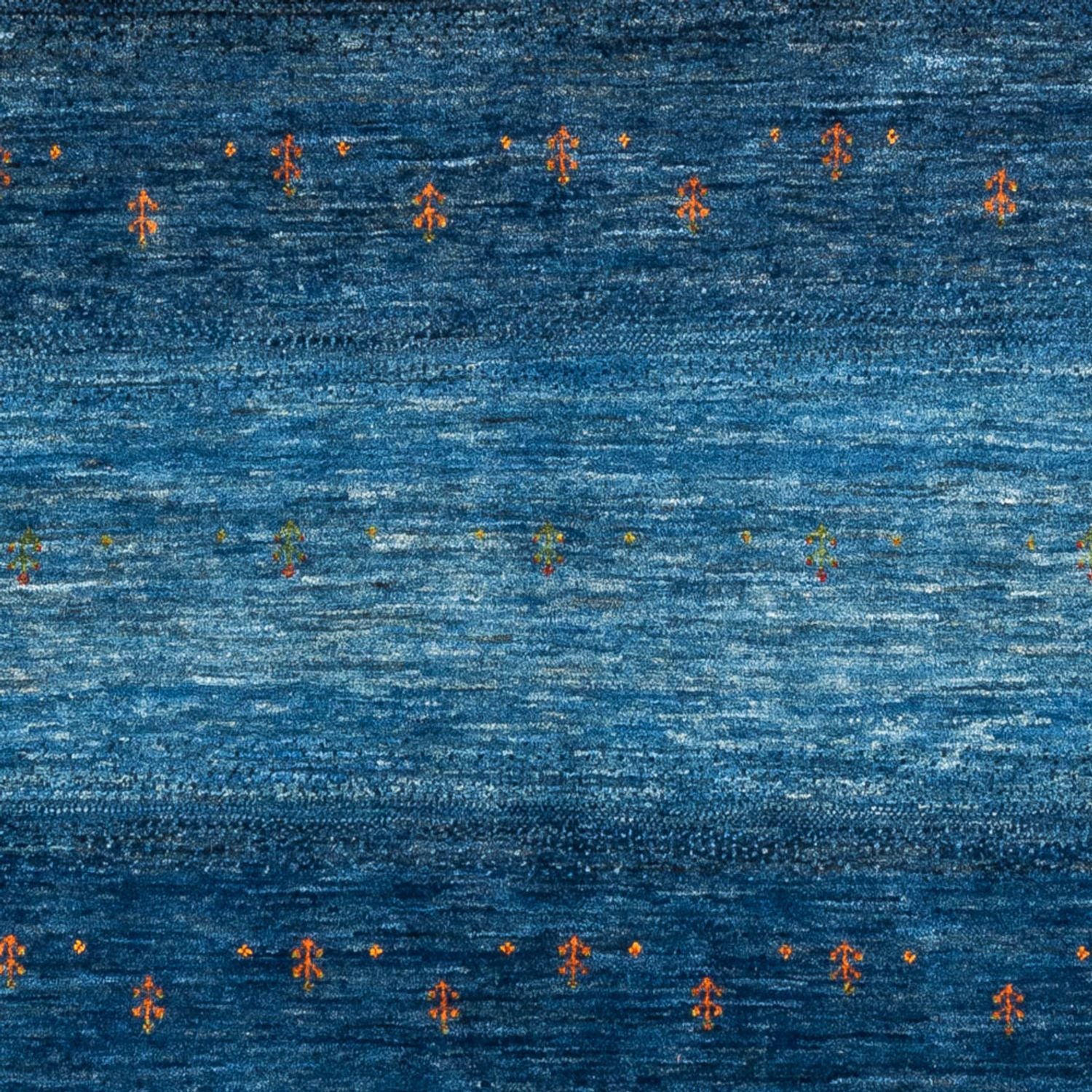 Tappeto Gabbeh - Loribaft Persero - 209 x 160 cm - blu