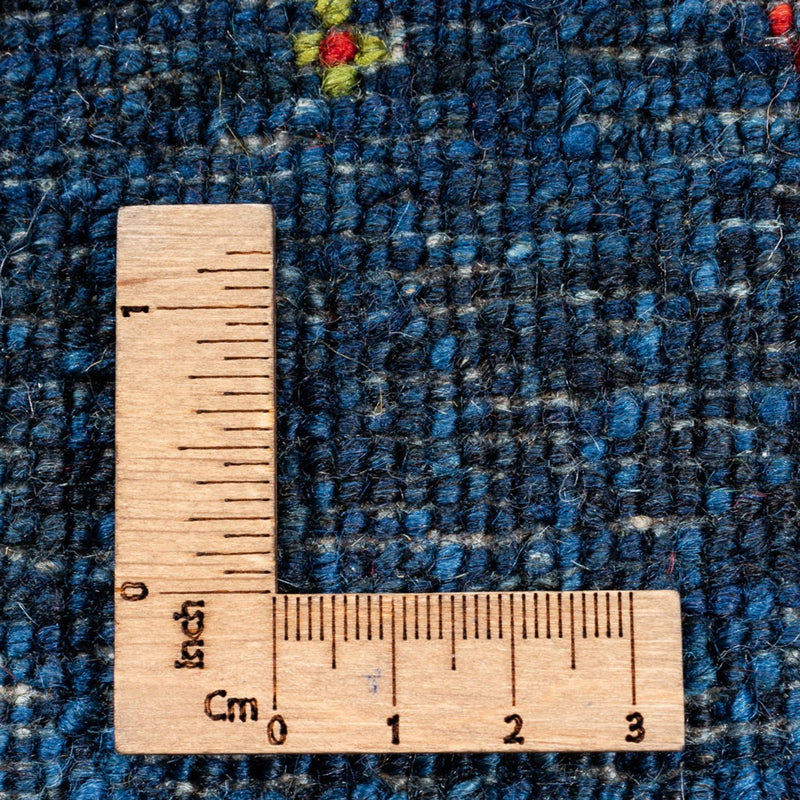 Tappeto Gabbeh - Loribaft Persero - 209 x 160 cm - blu
