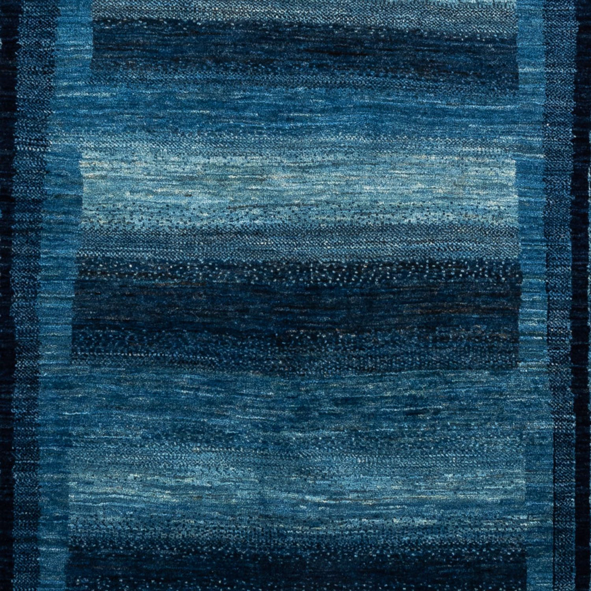 Tappeto Gabbeh - Loribaft Persero - Reale - 210 x 150 cm - blu