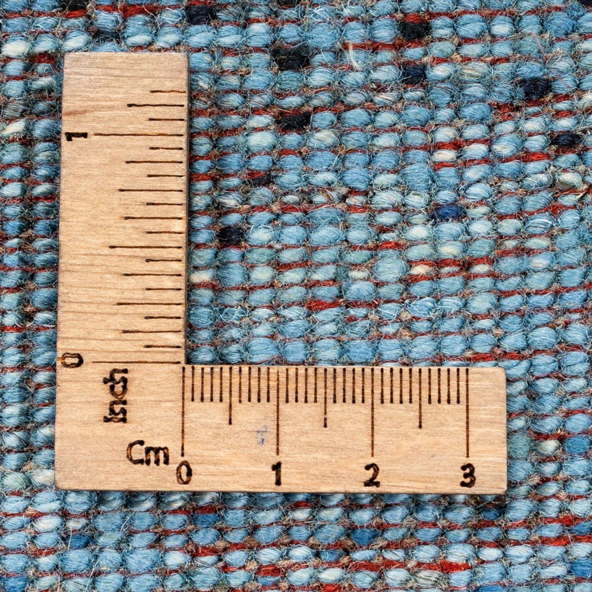 Tappeto Gabbeh - Loribaft Persero - Reale - 210 x 150 cm - blu