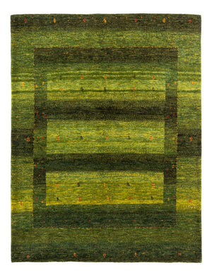 Tappeto Gabbeh - Loribaft Persero - 200 x 159 cm - verde