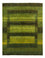 Tappeto Gabbeh - Loribaft Persero - 200 x 159 cm - verde
