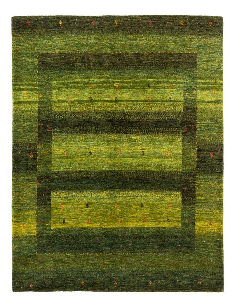 Tappeto Gabbeh - Loribaft Persero - 200 x 159 cm - verde