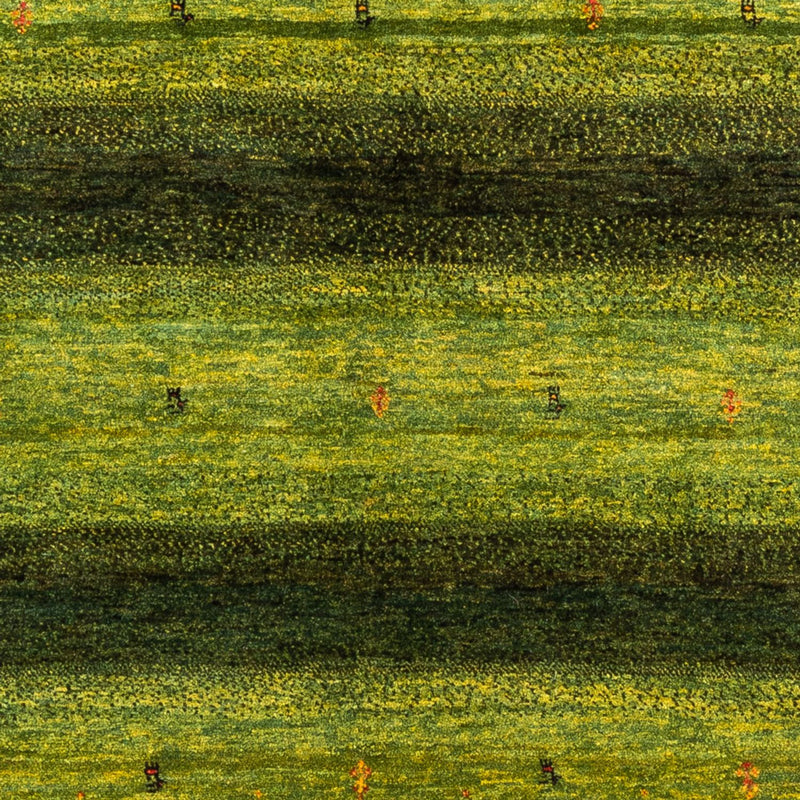 Tappeto Gabbeh - Loribaft Persero - 200 x 159 cm - verde