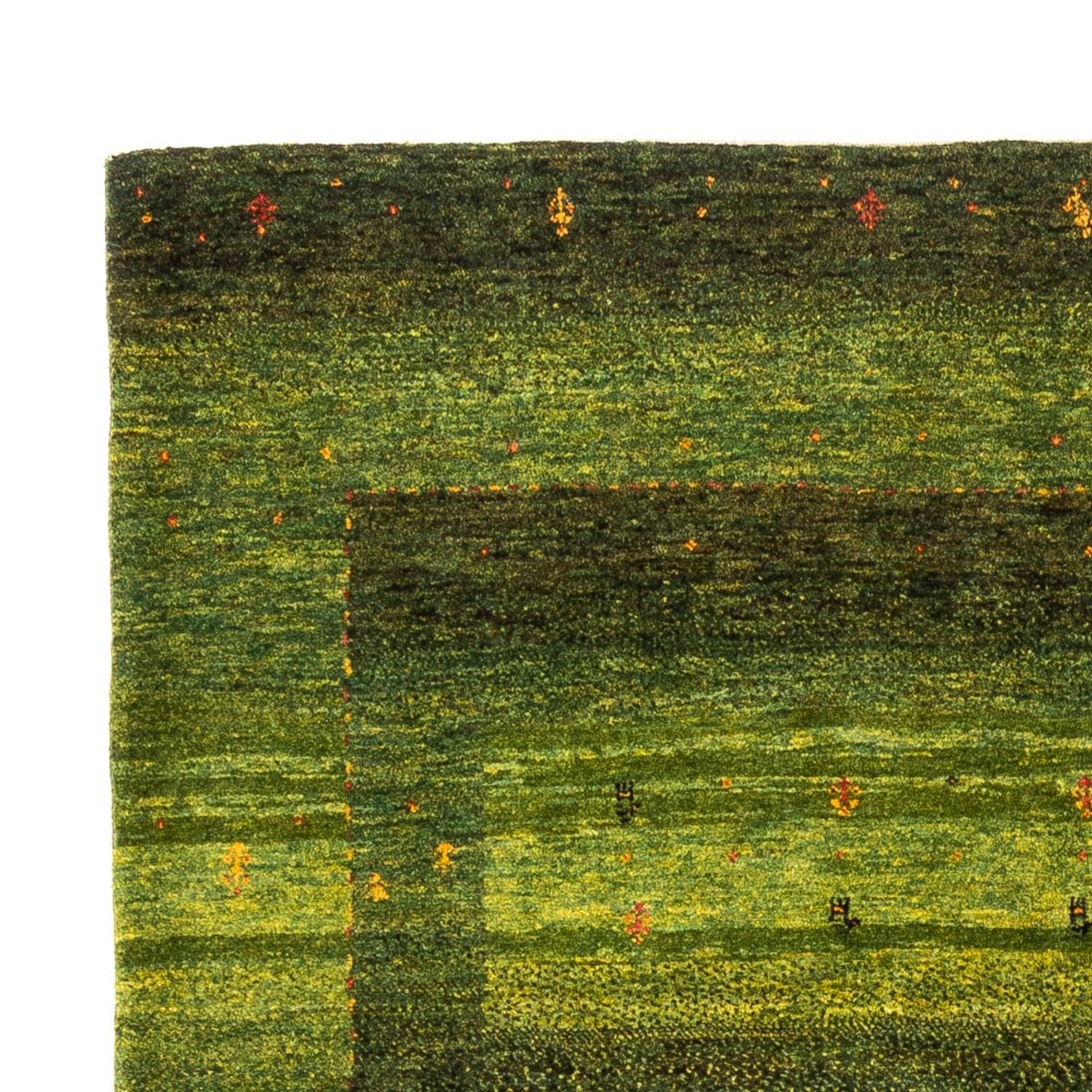 Tappeto Gabbeh - Loribaft Persero - 200 x 159 cm - verde