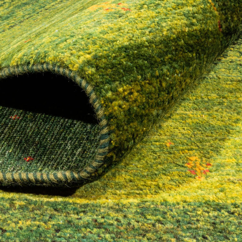 Tappeto Gabbeh - Loribaft Persero - 200 x 159 cm - verde