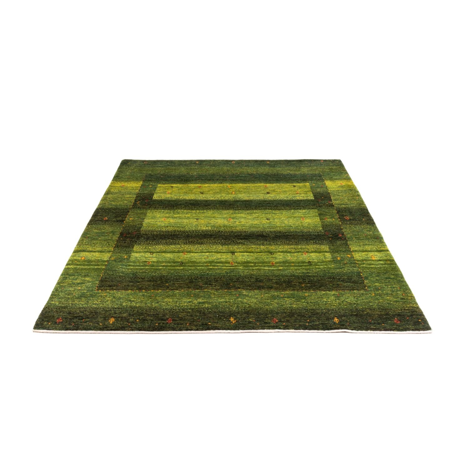 Tappeto Gabbeh - Loribaft Persero - 200 x 159 cm - verde