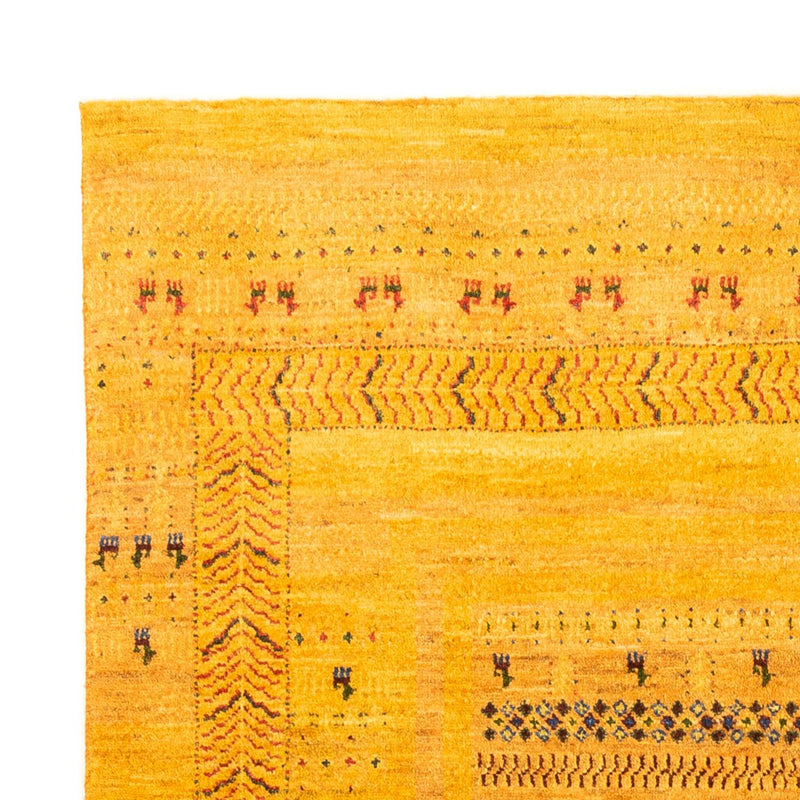 Tappeto Gabbeh - Loribaft Persero - Reale - 198 x 152 cm - oro
