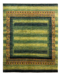 Tappeto Gabbeh - Loribaft Persero - Reale - 208 x 163 cm - verde