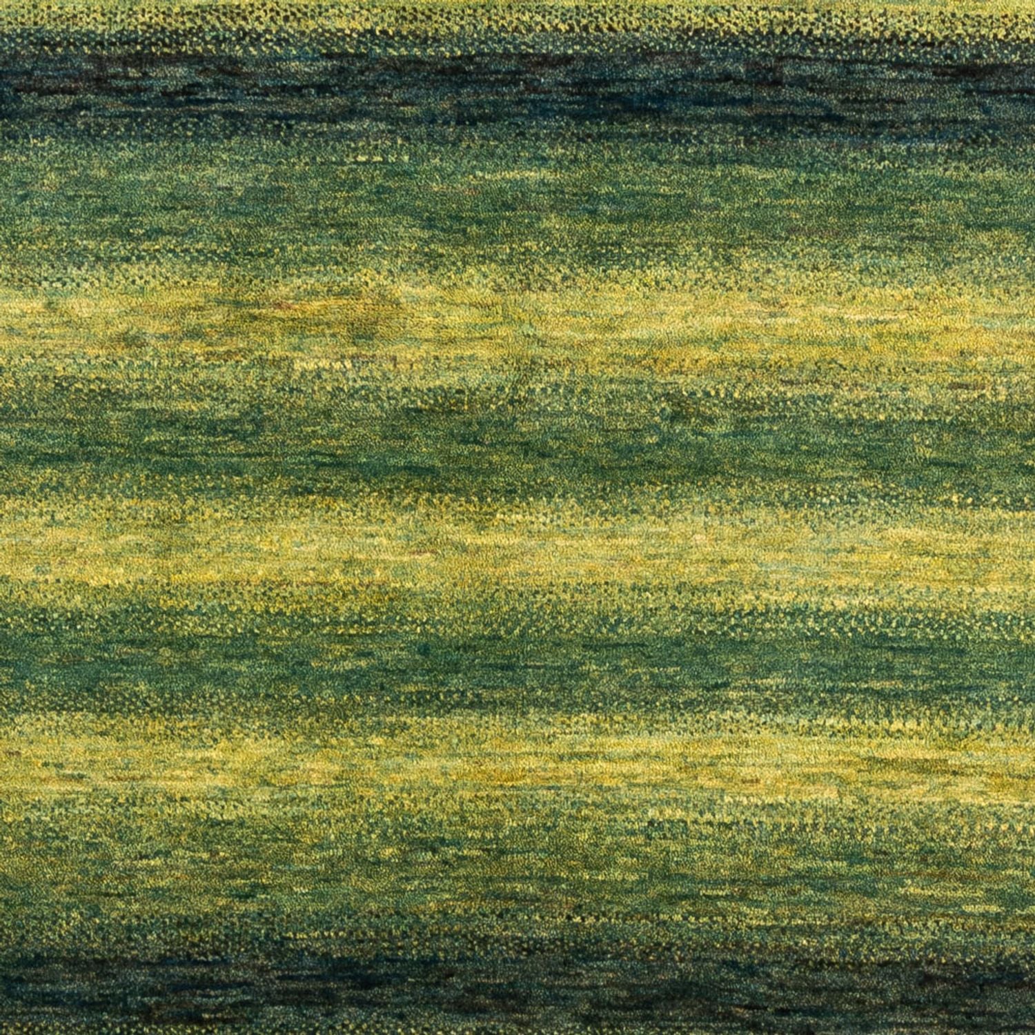 Tappeto Gabbeh - Loribaft Persero - Reale - 208 x 163 cm - verde