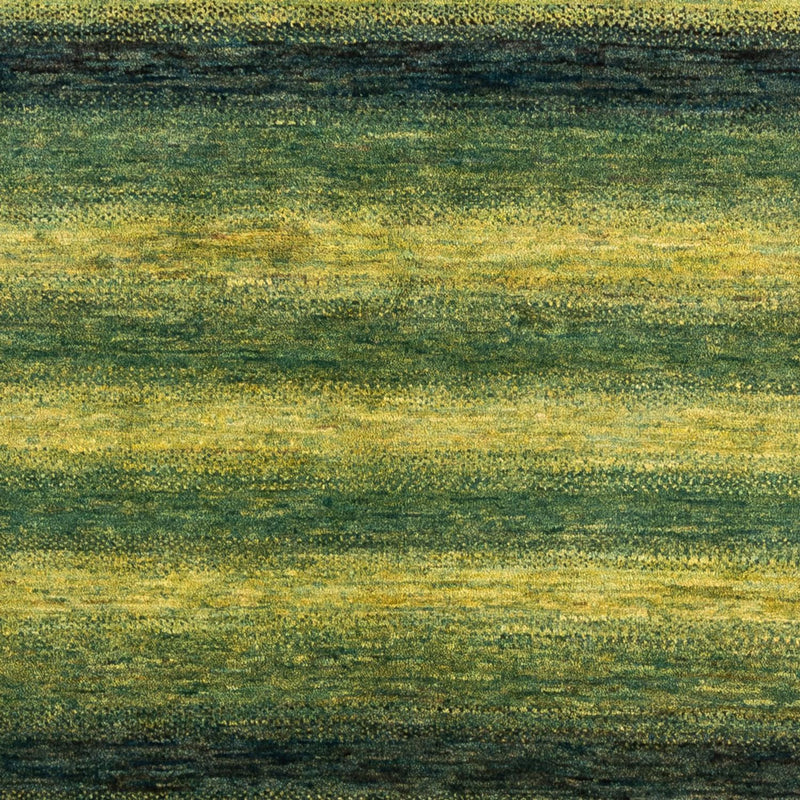 Tappeto Gabbeh - Loribaft Persero - Reale - 208 x 163 cm - verde