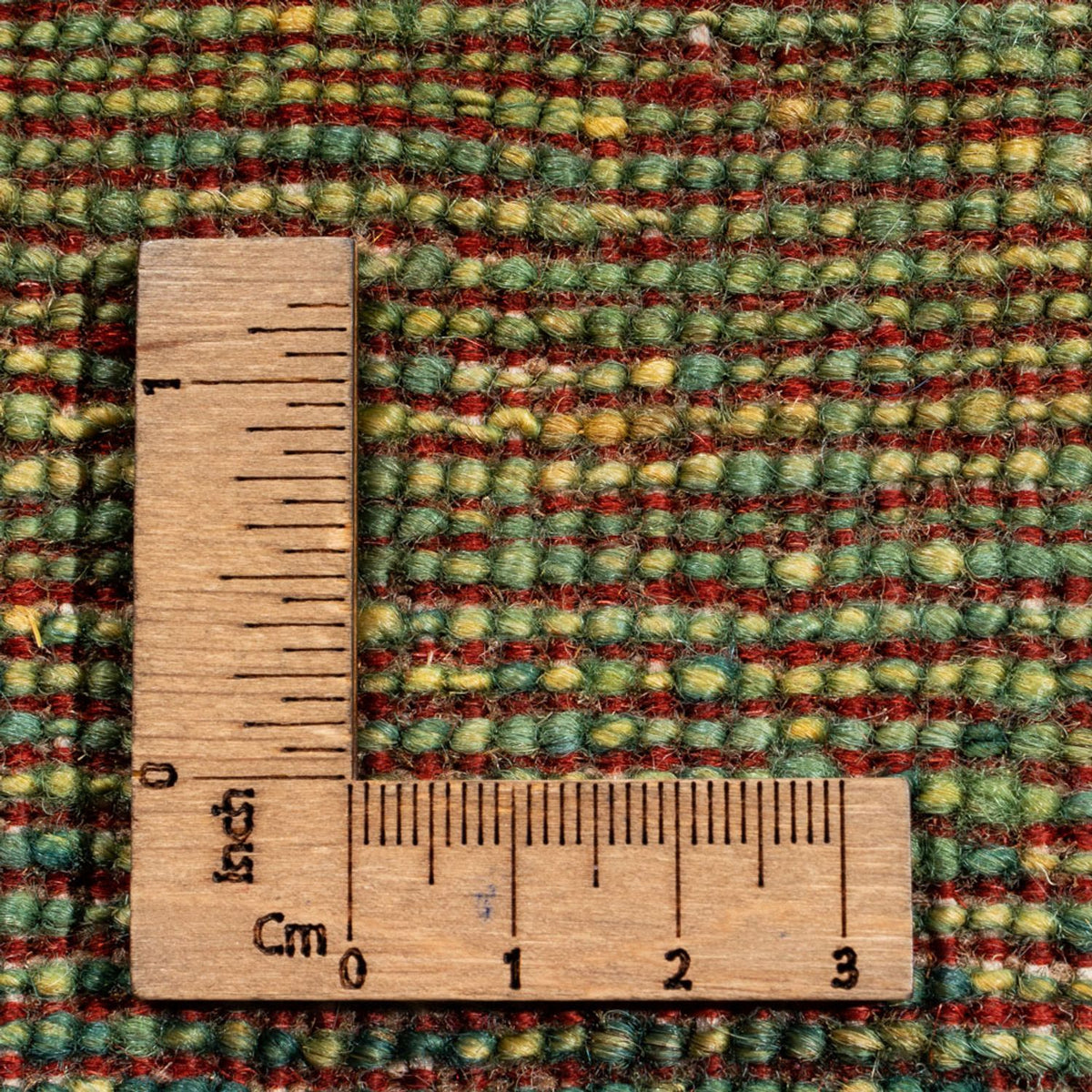 Tappeto Gabbeh - Loribaft Persero - Reale - 208 x 163 cm - verde