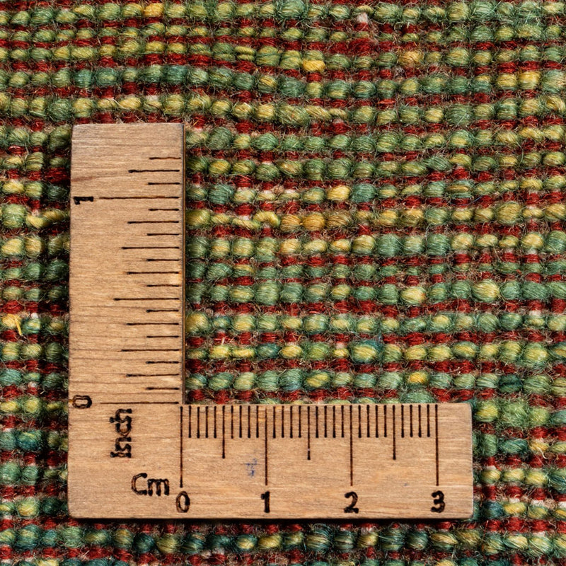 Tappeto Gabbeh - Loribaft Persero - Reale - 208 x 163 cm - verde
