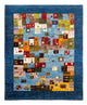 Loribaft Tappeto 159x192cm - Perserteppich Wollteppich
