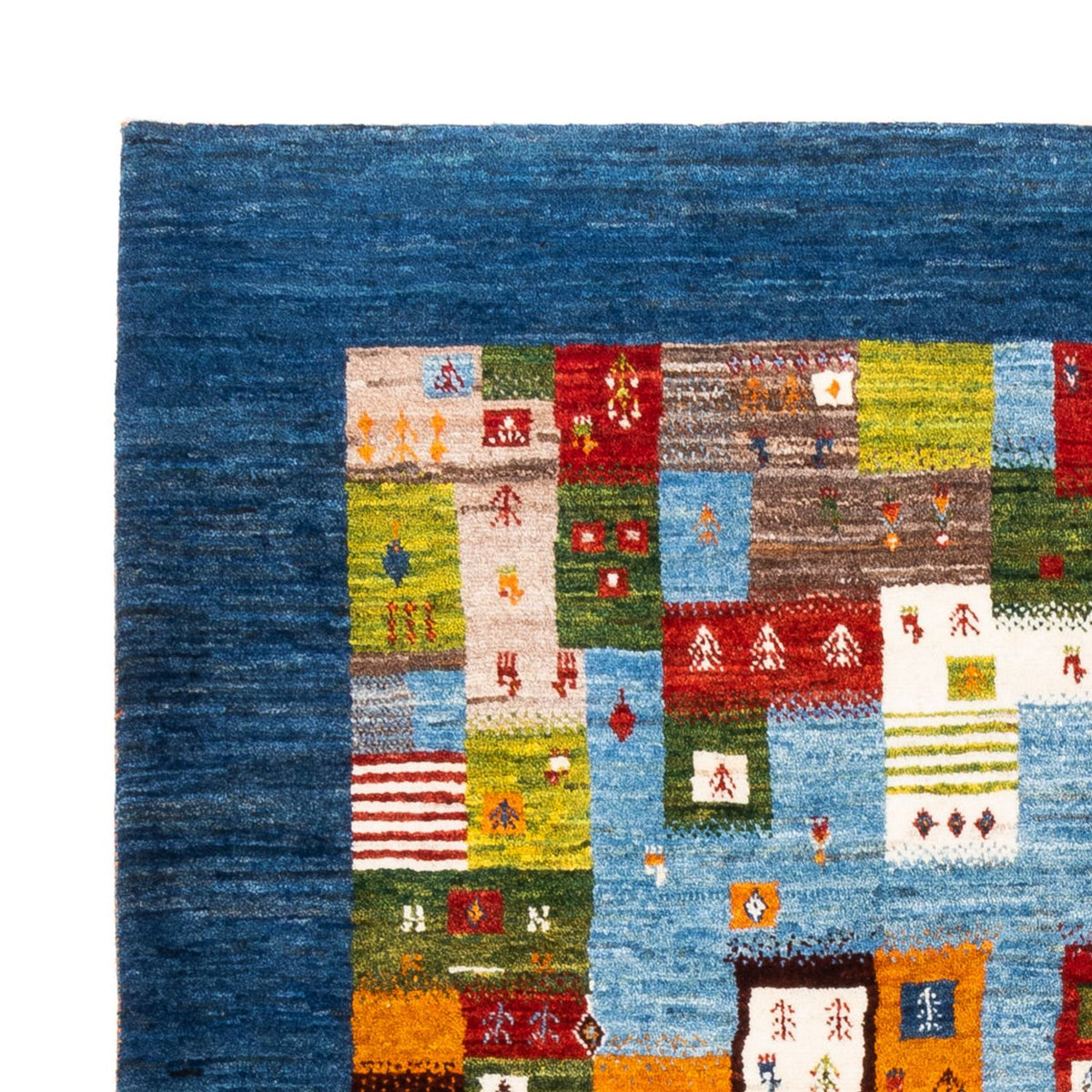 Loribaft Tappeto 159x192cm - Perserteppich Wollteppich