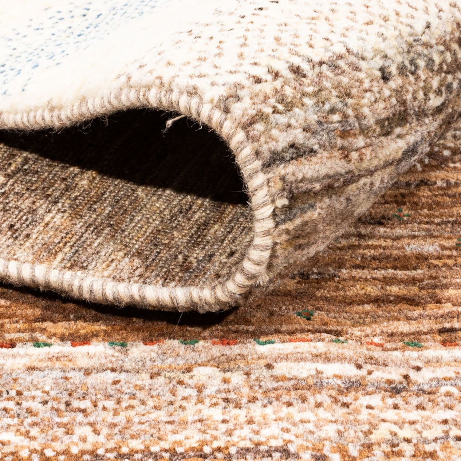 Tappeto Gabbeh - Loribaft Persero - 201 x 158 cm - naturale
