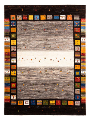 Tappeto Gabbeh - Loribaft Persero - Reale - 215 x 159 cm - multicolore