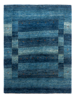 Tappeto Gabbeh - Loribaft Persero - 205 x 156 cm - blu
