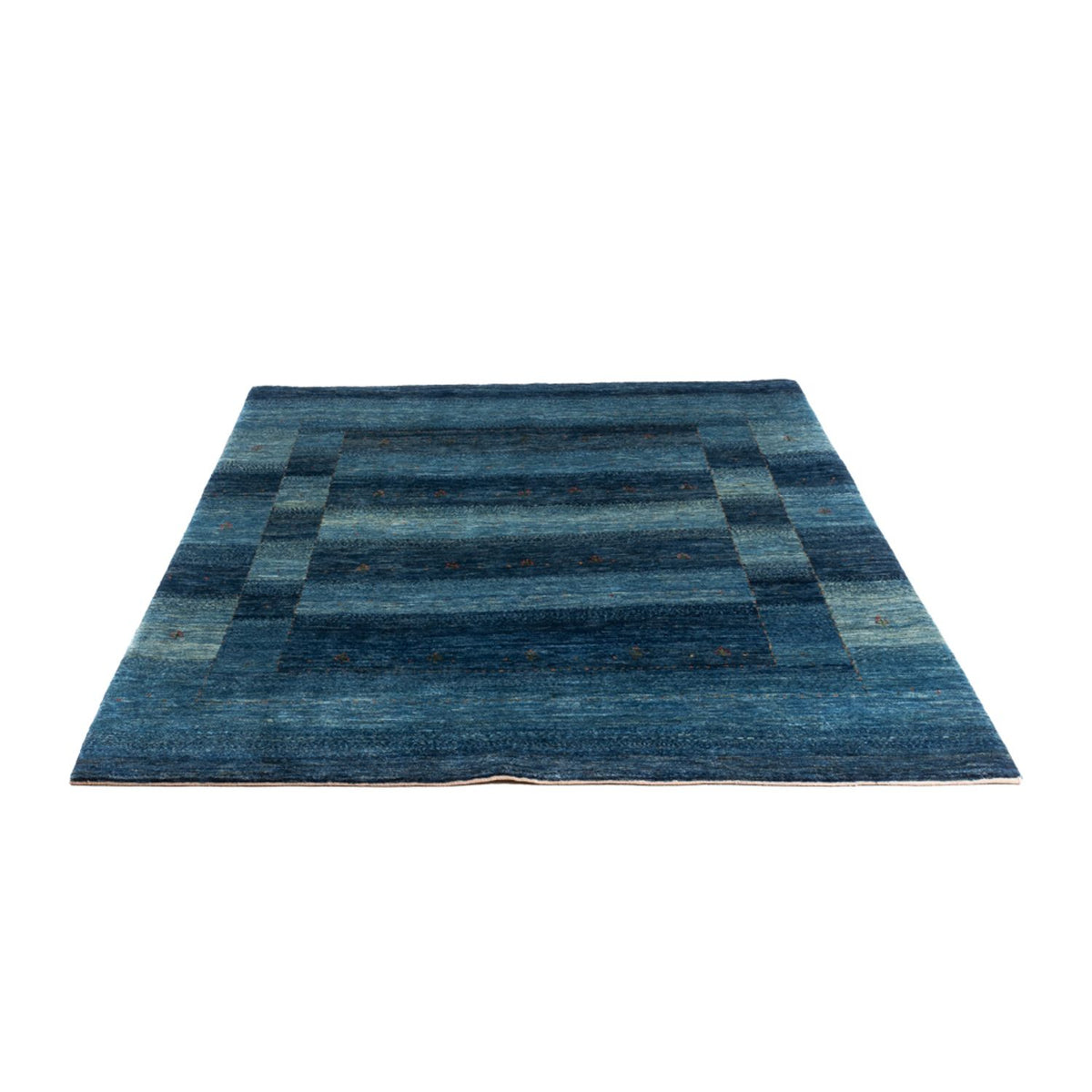Tappeto Gabbeh - Loribaft Persero - 205 x 156 cm - blu