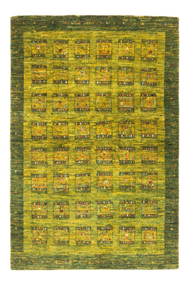 Tappeto Gabbeh - Loribaft Persero - Reale - 157 x 108 cm - verde chiaro