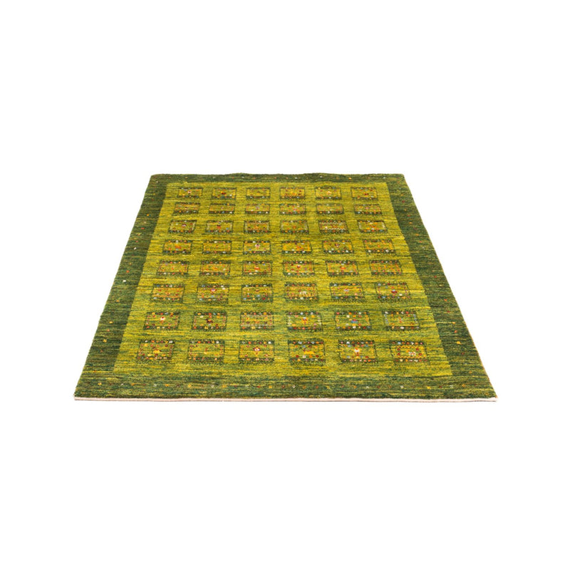 Tappeto Gabbeh - Loribaft Persero - Reale - 157 x 108 cm - verde chiaro